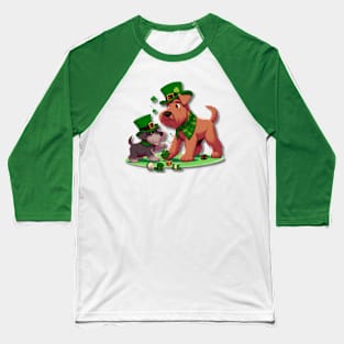 Brothers at First Signt : Rex and Jack part 1 Baseball T-Shirt